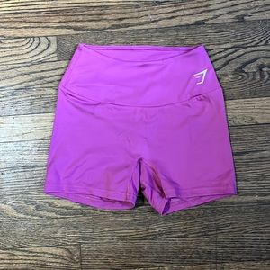 Gymshark training shorts, small